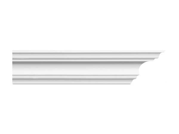 Deckenleiste Styropor Stuckleiste - Zierleiste K130 (95x95mm)