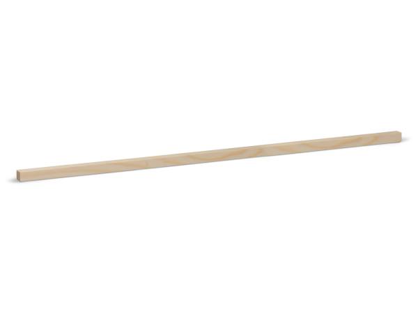 Vierkantleiste Kiefer 5 mm - Massive Holzleiste roh