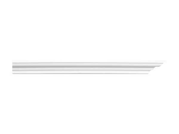 Deckenleiste Styropor Stuckleiste - Zierleiste M35 (35x25mm)