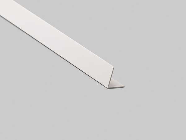 Primo Winkelleiste weiß 20x20mm | Kunststoffwinkel selbstklebend