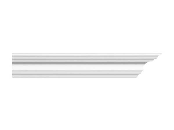 Deckenleiste Styropor Stuckleiste - Zierleiste K60 (60x60mm)