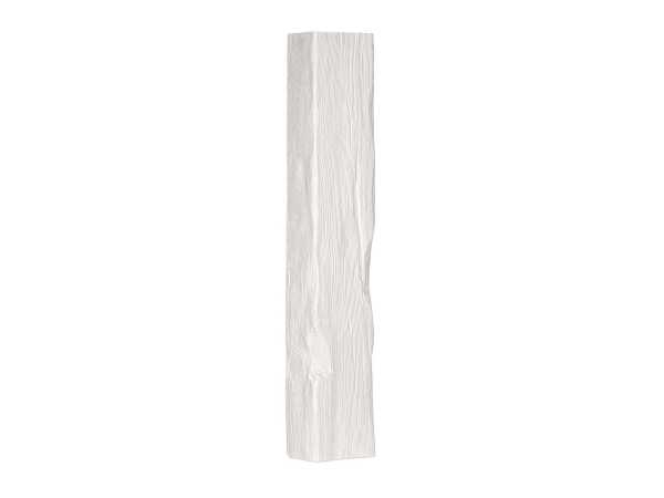 Deckenbalken - Holzimitat PU-Balken weiß (90x60mm)