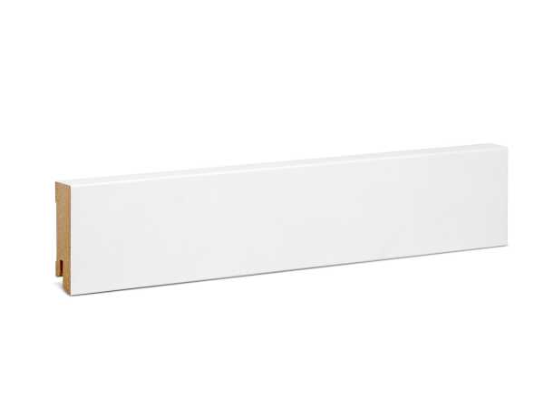 ExPress Modern MDF - weiß foliert RAL9016 (19x60mm)