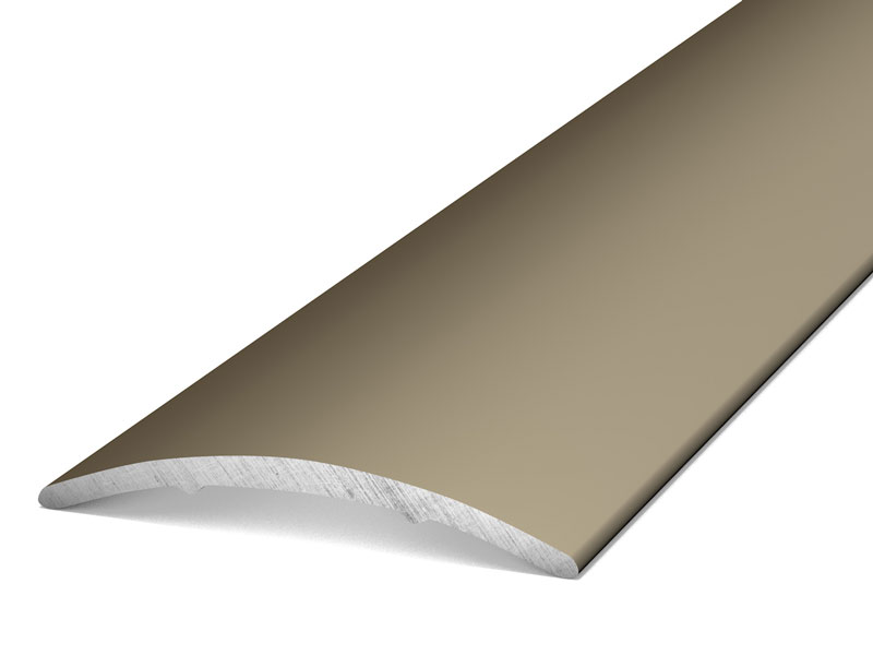 30 mm Übergangsprofil edelstahl-look selbstklebend Leiste ≤1,70 m 5,97EUR/m 