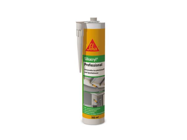 Sika Sikacryl® Professional weiß - Acryldichtstoff und Spachtelmasse