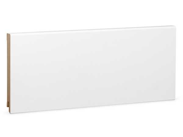 Modern MDF - weiß foliert RAL9016 (16x120mm)