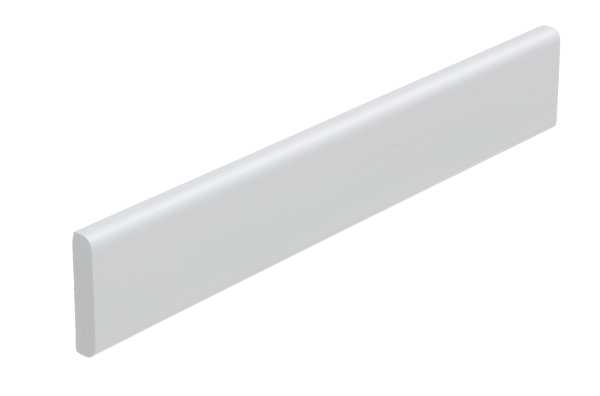 PVC selbstklebende Deckleiste weiß (9x43mm)