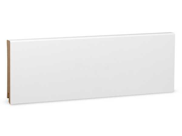 Modern MDF - weiß foliert RAL9016 (16x100mm)
