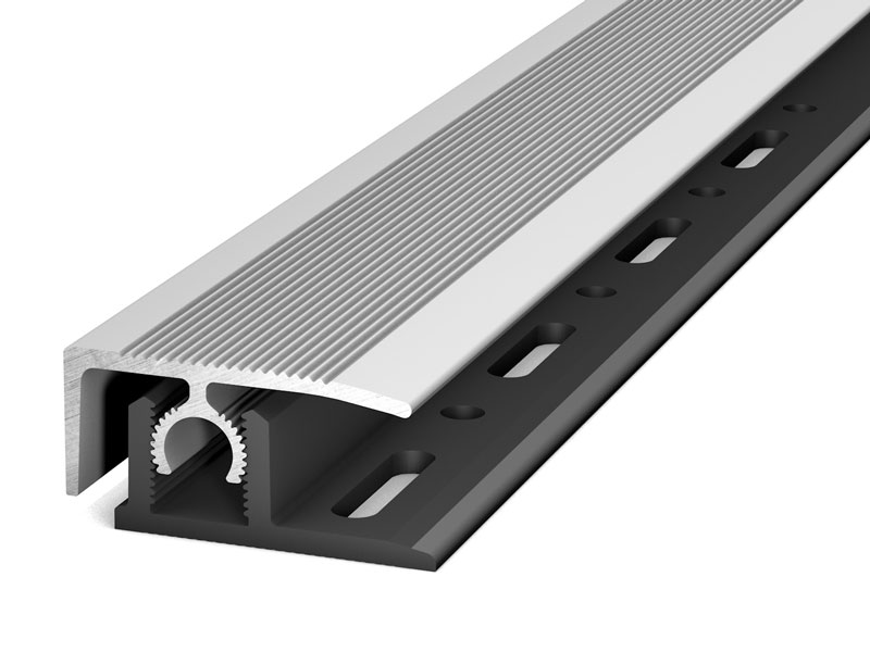 CARL PRINZ Abschlussprofil »PROFI-DESIGN«, BxH: 21 x 6 mm, verdeckte  Befestigung 