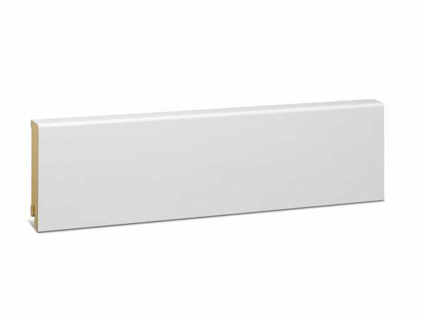 Modern MDF - weiß foliert RAL9016 (16x80mm)