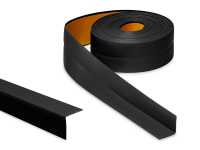 Primo Knickwinkel 18x18mm schwarz | Länge 5m Primo Knickwinkel 18x18mm schwarz | Länge 5m