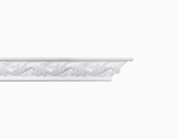 Deckenleiste 30 x 30 mm in 200 cm – Typ Cosa