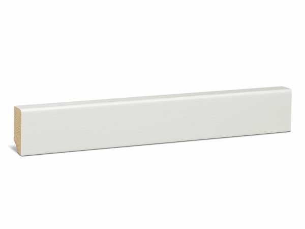 KGM 46-FSC®-zertifiziert Eiche - weiß RAL9010 (20x46mm)