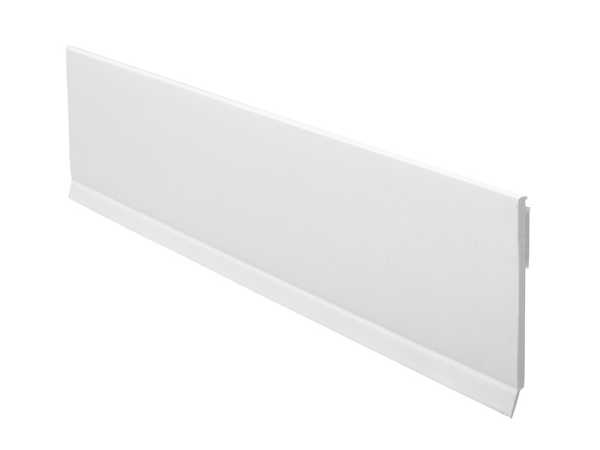 Selbstklebende Kunststoff Flachleiste weiß (2,5x50mm)