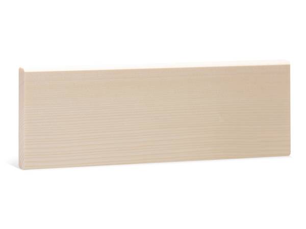 Glattkantbrett Nordische Fichte 12 x 71 mm - Massivholz roh