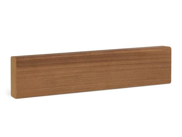 Sauna Banklatte Thermoespe 28 x 65 x 900 mm - Massivholz roh