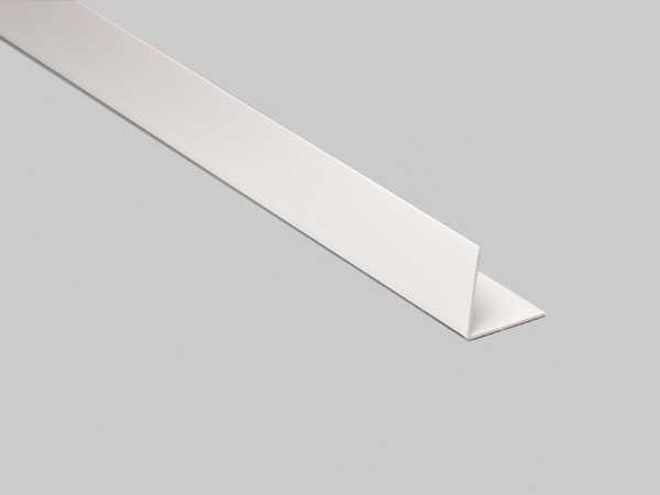 Primo Winkelleiste weiß 30x30mm | Kunststoffwinkel selbstklebend