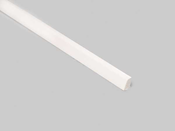 Primo Abschlussleiste weiß (10x16mm)