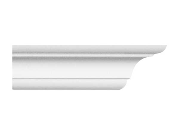 Deckenleiste Styropor Stuckleiste - Zierleiste C100 (70x70mm)