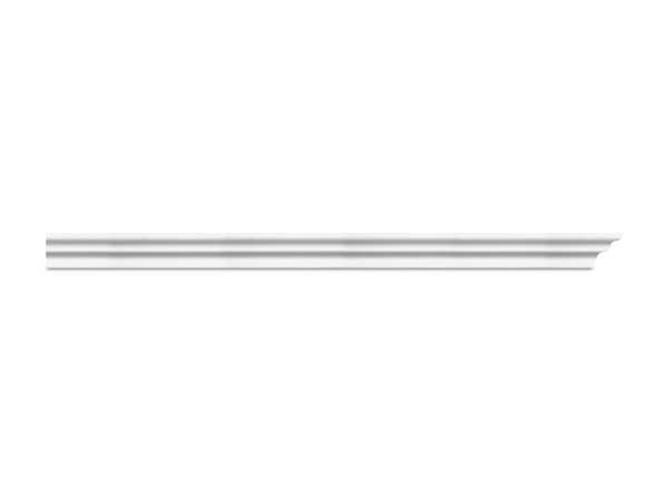 Deckenleiste Styropor Stuckleiste - Zierleiste S25 (15x25mm)