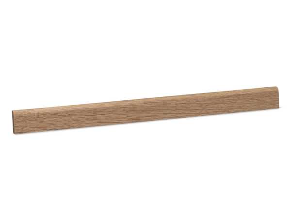 Deckleiste Eiche 5 x 22 mm - Massivholz roh