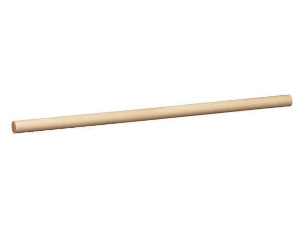 Rundstab Kiefer Ø 10 mm - Massive Holzleiste roh
