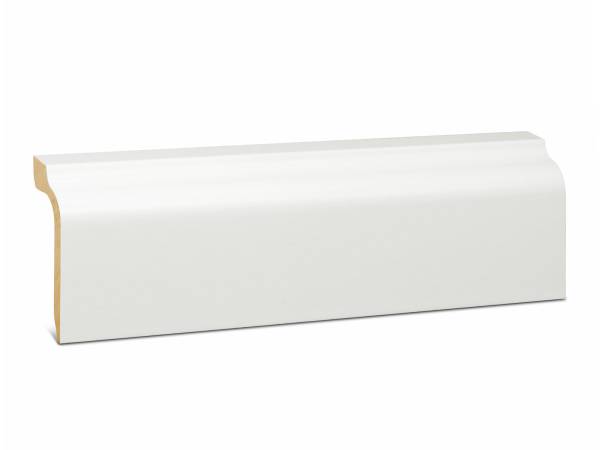 Rohrverkleidung Starkfolie weiß RAL9016 (41x90mm)