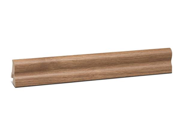 Marburger Laminat Leiste MDF foliert - Eiche dunkel foliert (20x40mm)