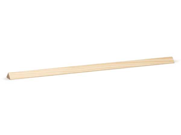 Dreikantleiste Kiefer 14 x 14 mm - Massive Holzleiste roh