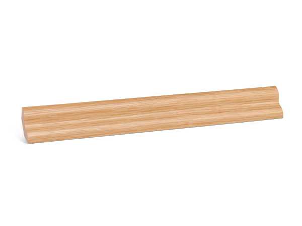 Hohlkehlleiste Eichefurnier 28 x 28 mm - klar lackiert