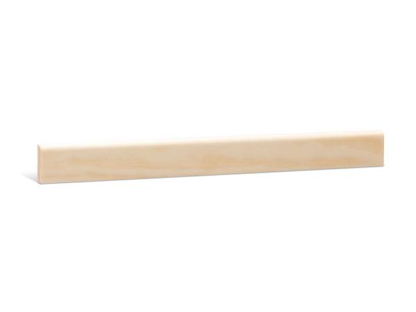 Tischkantleiste Kiefer 4 x 23 mm - Massive Holzleiste roh