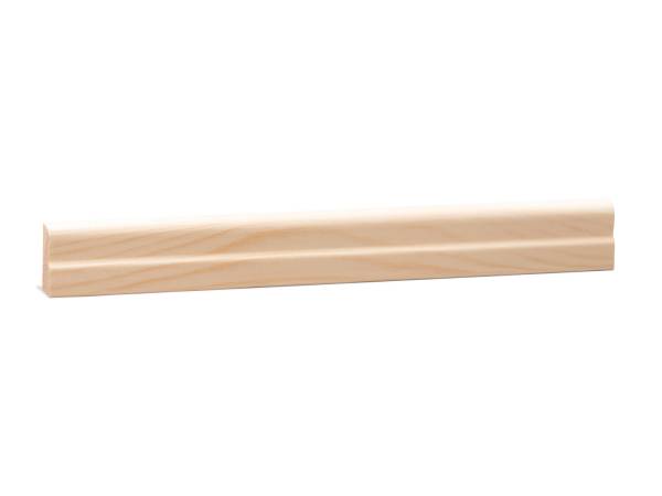 Wandleiste Kiefer 7 x 23 mm - Holz Zierleiste