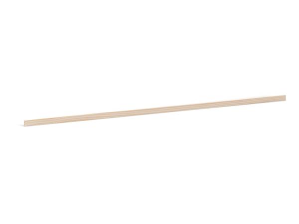 Rechteckleiste Kiefer 3 x 4 x 900 mm - Massive Holzleiste roh