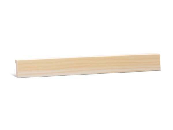 Falzleiste Kiefer 12 x 22 mm - Massivholz roh