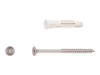 50 Torx-Edelstahlschrauben inkl. Zubehör 50 Torx-Edelstahlschrauben inkl. Zubehör