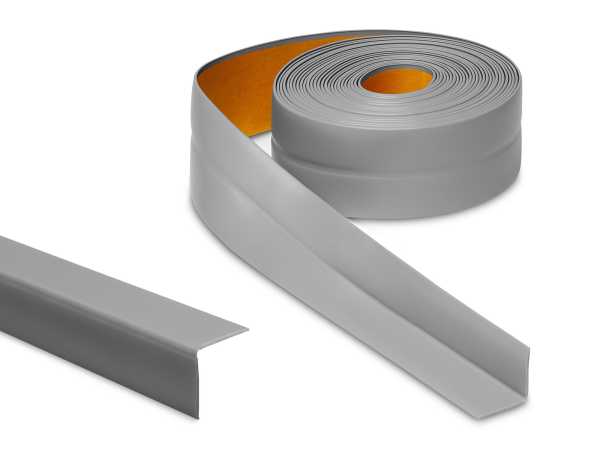 Primo Knickwinkel 18x18mm grau | Länge 5m