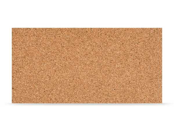 Natur Korkplatte für Wand & Decke, 4 mm stark